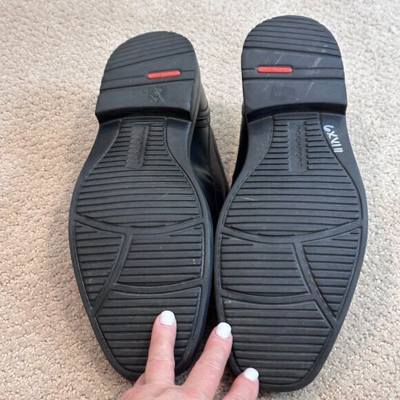 Rockport Shoes Leather Loafer Slip-On SL2 Style Leader 2 Black Size 11.5 #A13019 - Picture 12 of 13